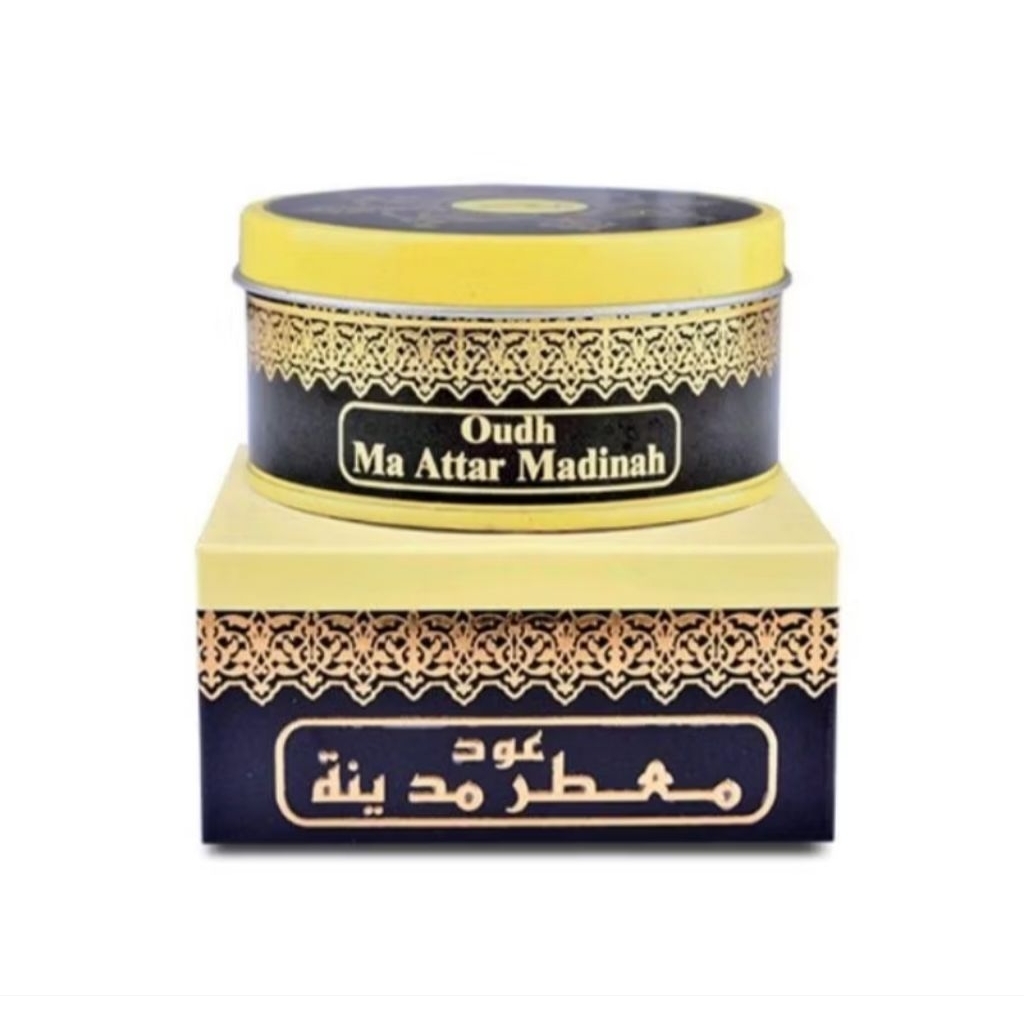 Al Haramain Oudh Ma'al Attar Bukhoor Set Unisex