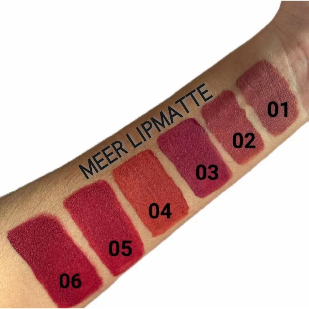 Lipmatte NEW EDITION (6 SHADES) | Shopee Malaysia