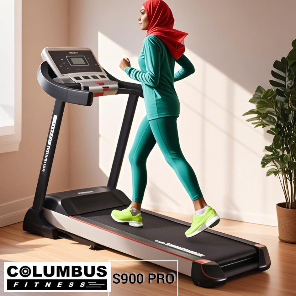 5.0HP Columbus Fitness S900PRO Treadmill Running Machine 15 Levels Auto ...
