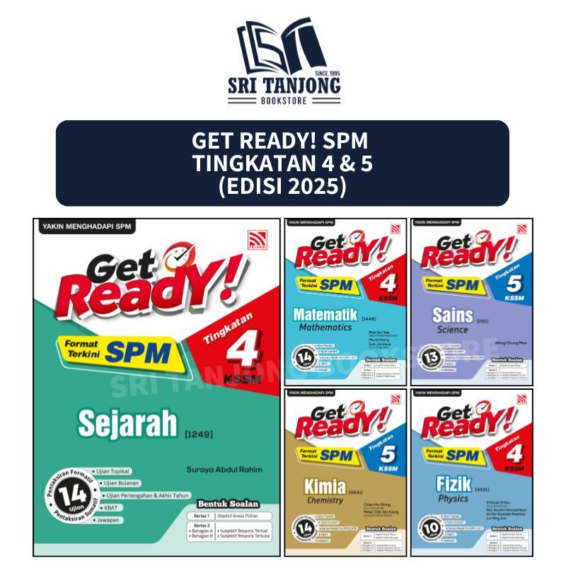 [ST] PELANGI 2025 : GET READY! SPM TINGKATAN 4 & 5 (FORMAT TERKINI SPM ...