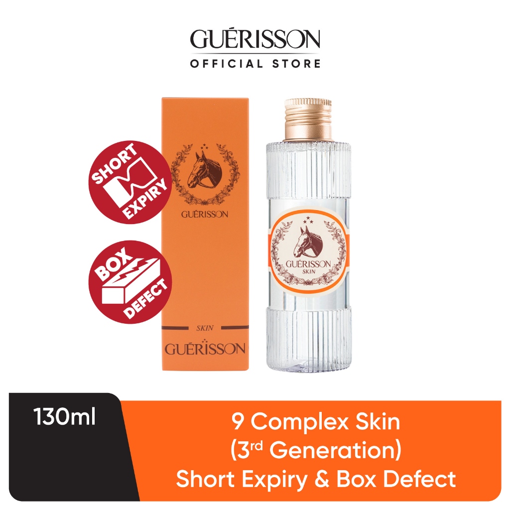 Guerisson 9 Complex Skin (130ml) Short Expiry & Box Defect | Shopee ...