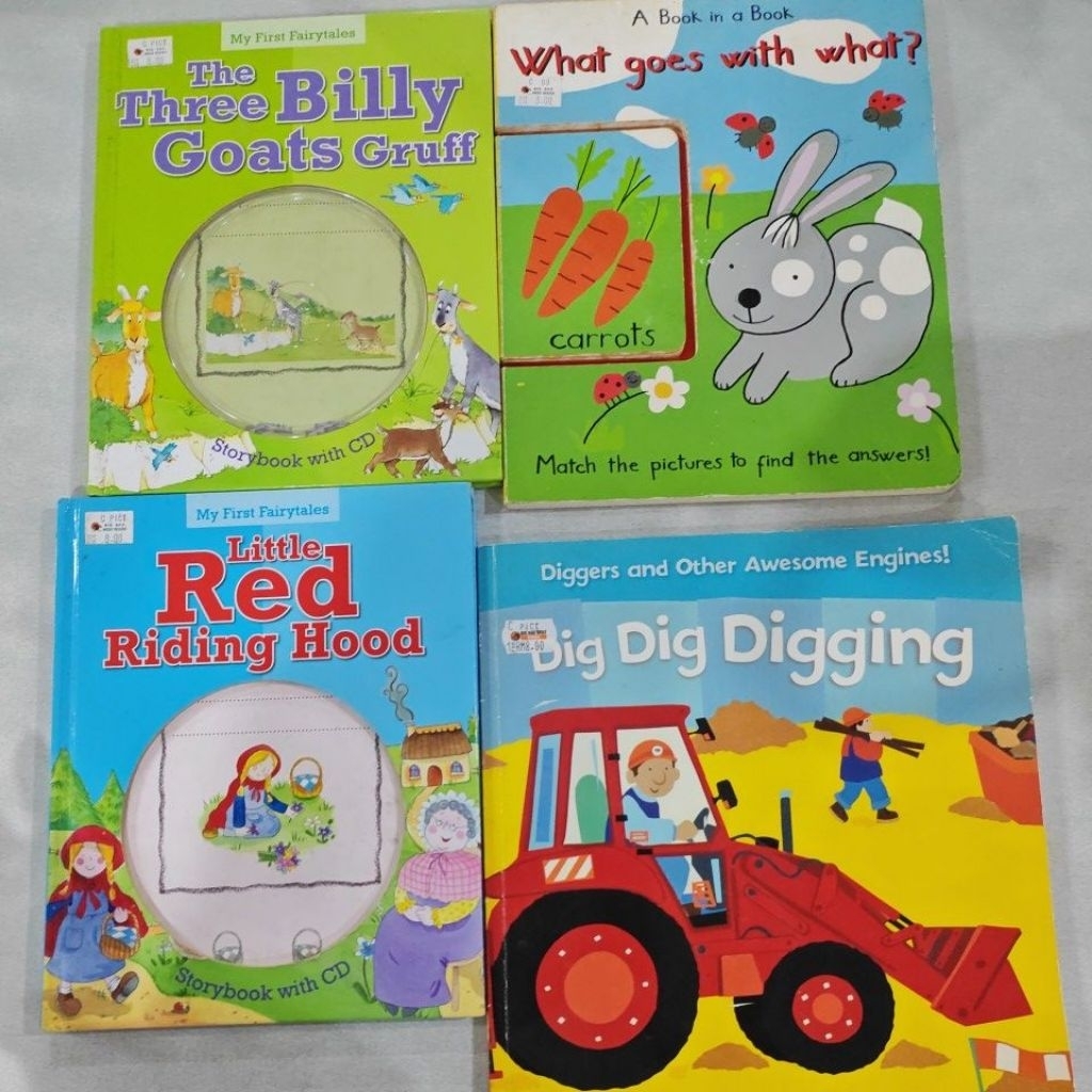 used. QB1-Jun12C children story books | Shopee Malaysia