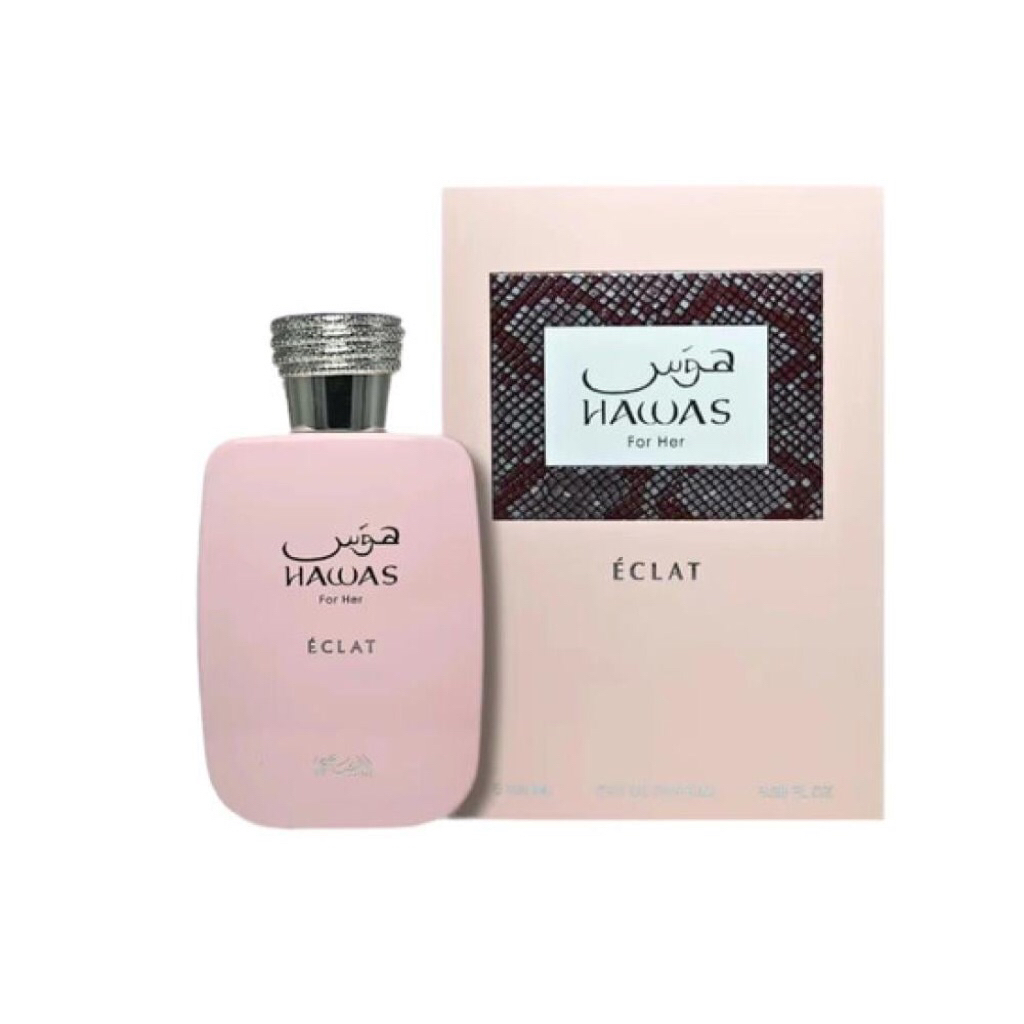 ORIGINAL Rasasi Hawas Eclat For Her Edp 100Ml | Shopee Malaysia