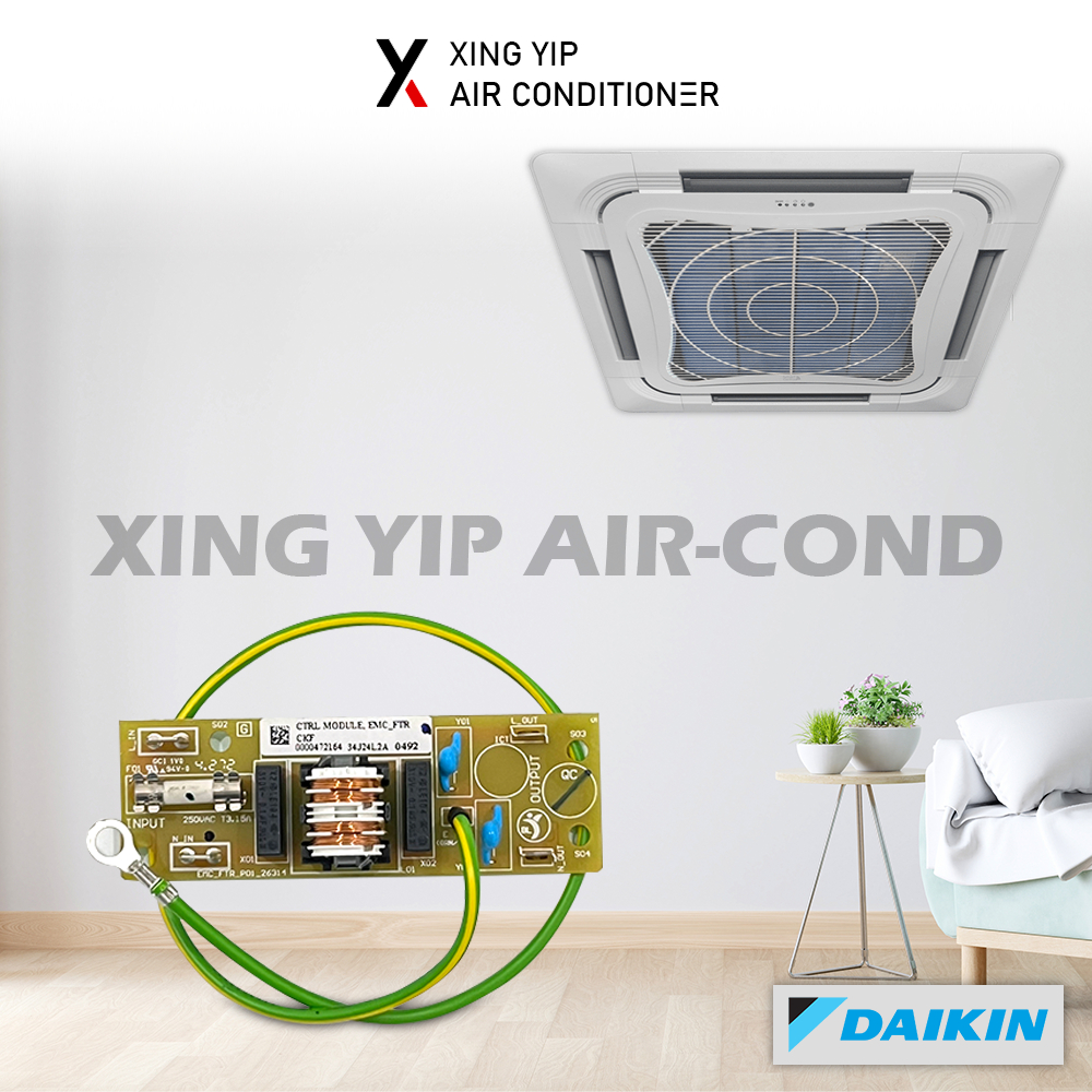 Daikin Ceiling Cassette Control Module (R04084132725) | Shopee Malaysia