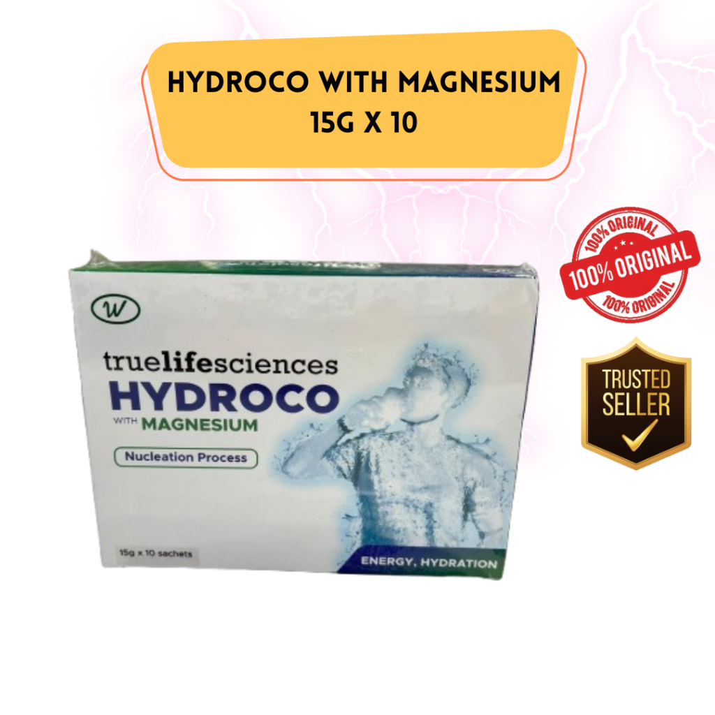 HYDROCO WITH MAGNESIUM 15G X 10 | Shopee Malaysia