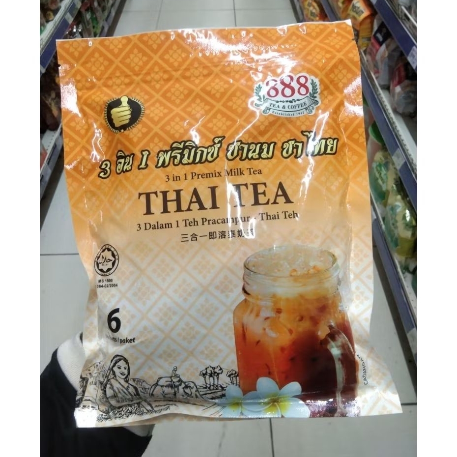 888 Instant THAI Tea Original (35g x 6s) | Shopee Malaysia