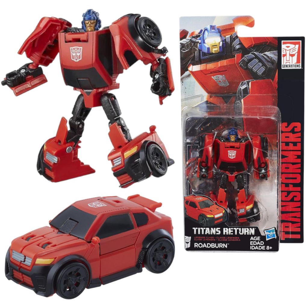 TRANSFORMERS HASBRO TITANS return BRAWN et ROADBURN EUR 35,00 - PicClick FR