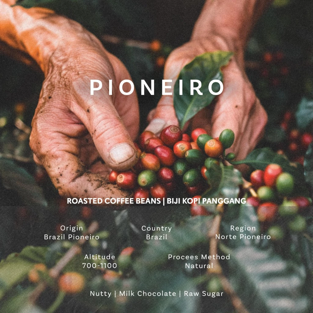 ASK Coffee Roastery Kopi Origin / Pioneiro – specialty coffee beans Malaysia