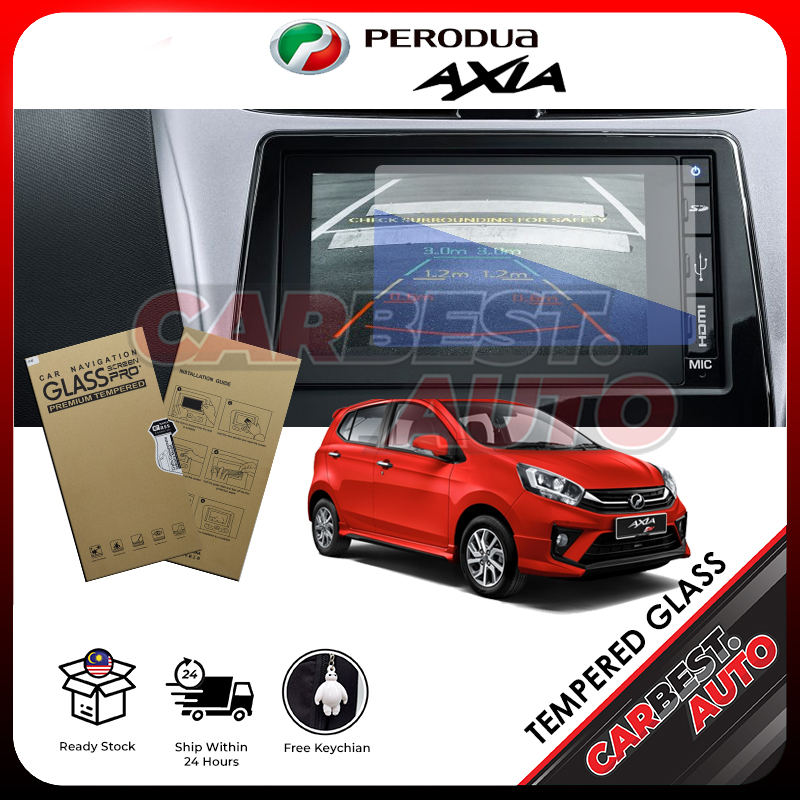 Perodua AXIA AV Advance 2014 - 2025 Head Unit Screen Infotainment ...
