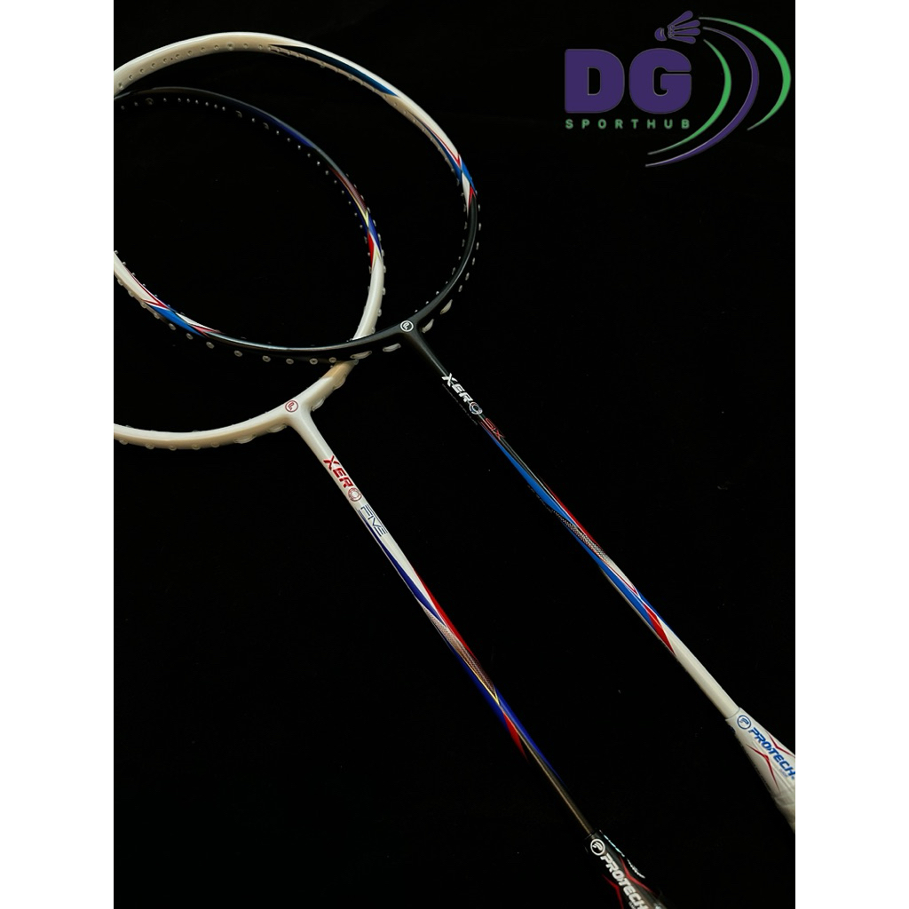 PROTECH XERO FIVE / SIX BADMINTON RACQUET (100% AUTHENTIC) | Shopee ...