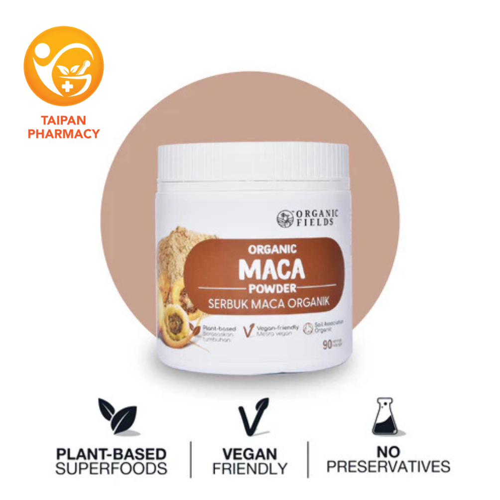 Organic Fields Organic Maca Powder 180GM | Shopee Malaysia