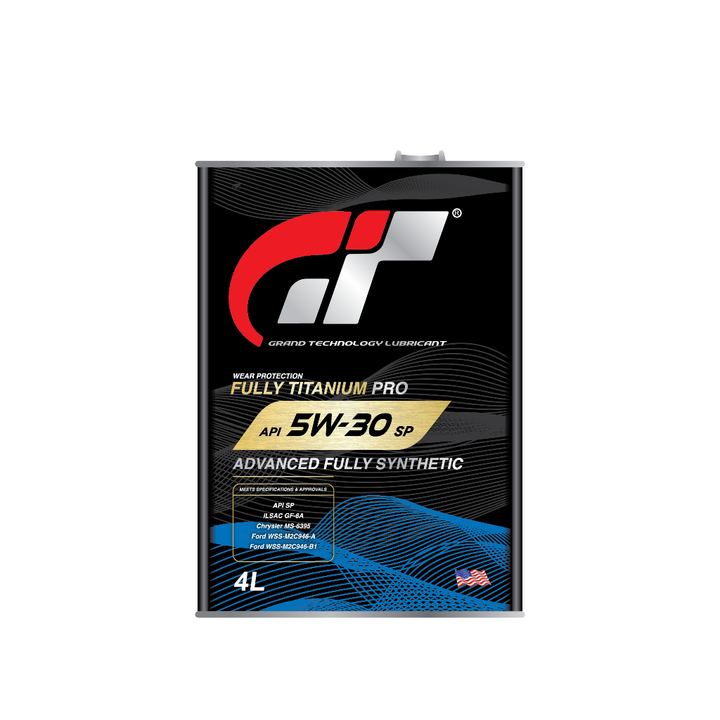 GT 5W30 Fully Synthetic Car Engine Oil 4L & 1L - Minyak Hitam Enjin ...