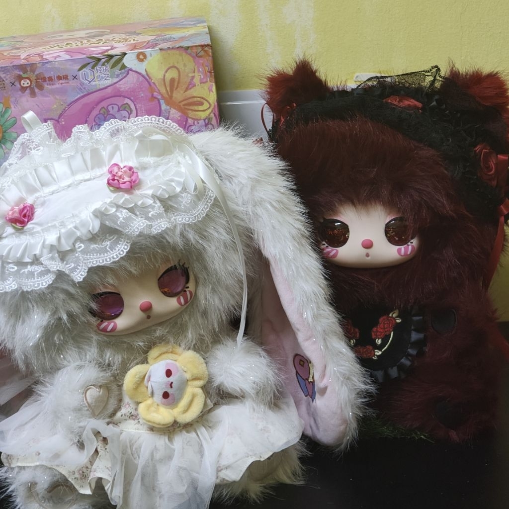 (Confirmed Box-MY) LIILA 600% TEA TIME WITH MY GIR LIILATOYS BLIND BOX ...