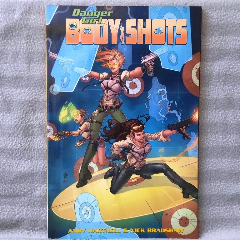 Danger Girl: Body Shots TPB Trade Paperback #1 (DC/Wildstorm Comics ...