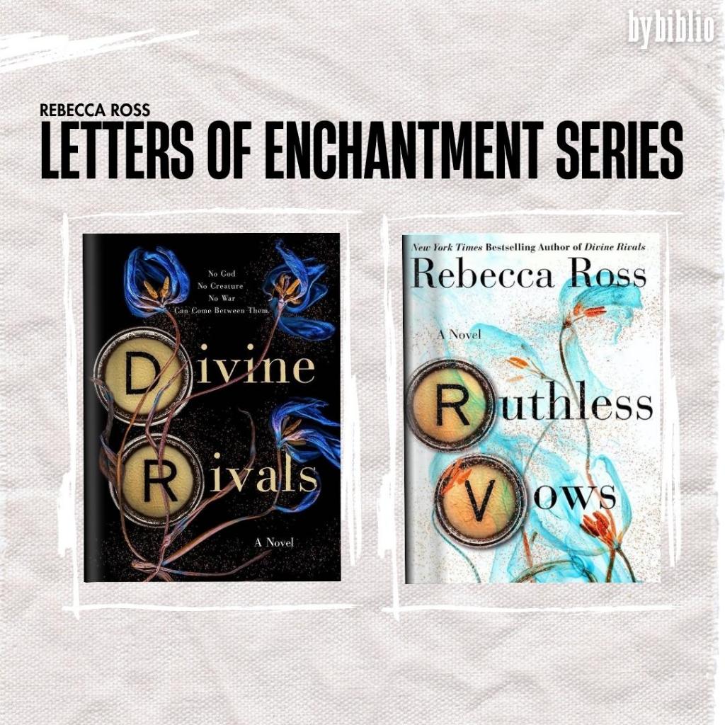 [letters of enchantment series] divine rivals | ruthless vows - rebecca ...