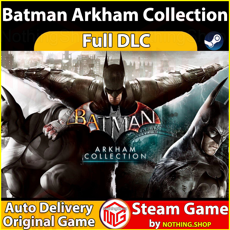 Batman Arkham Collection [Full DLC] [Auto Delivery] [Steam Offline] PC ...