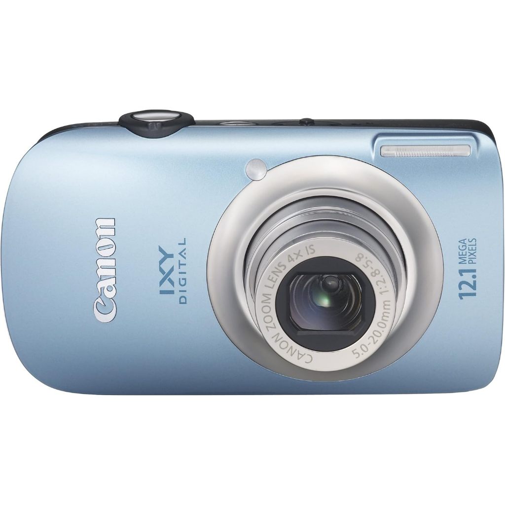 Canon Digital Camera IXY DIGITAL (IXY) 510 IS Silver/Blue USED