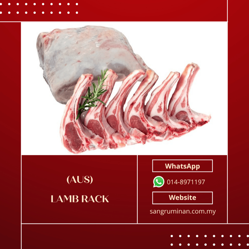 (AUS) Lamb Rack Frozen 200g | Shopee Malaysia