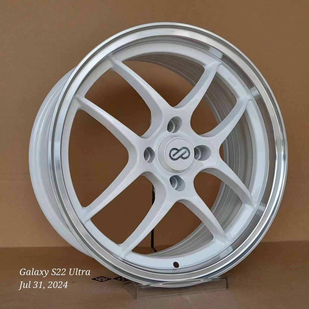 ENKEI CPS 15x6.5 15x7 16x7 17x7 4H100 4H114.3 ET38/ET40