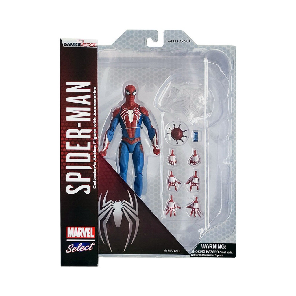 DST Diamond Select Marvel Select Spider-Man ( Spider-Man Gamerverse ...