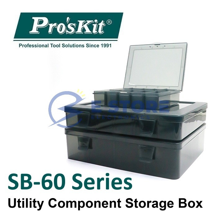 Pro'sKit SB-6005 / SB-6009 / SB-6011 Utility Component Storage Box ...