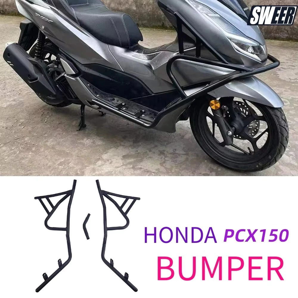 Honda PCX150 PCX160 PCX 150 160 Crash Bar Engine Guard Frame Protector ...