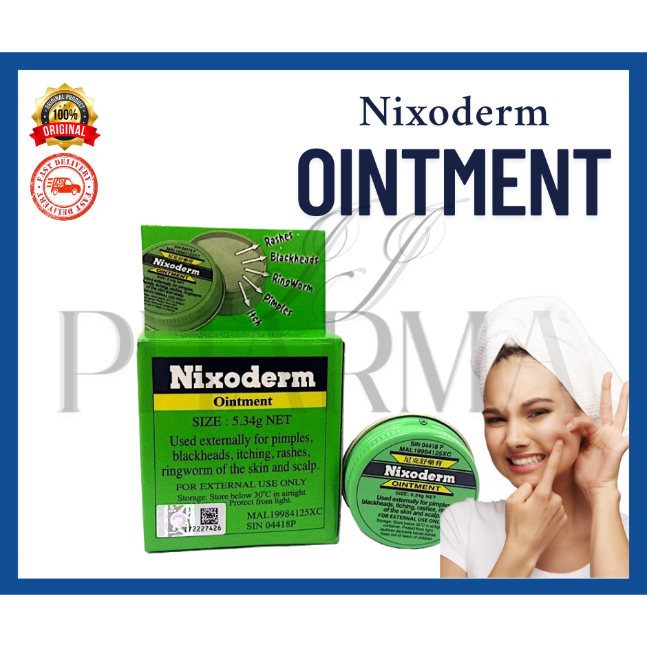 NIXODERM OINTMENT 5.34G/17.7G | Shopee Malaysia
