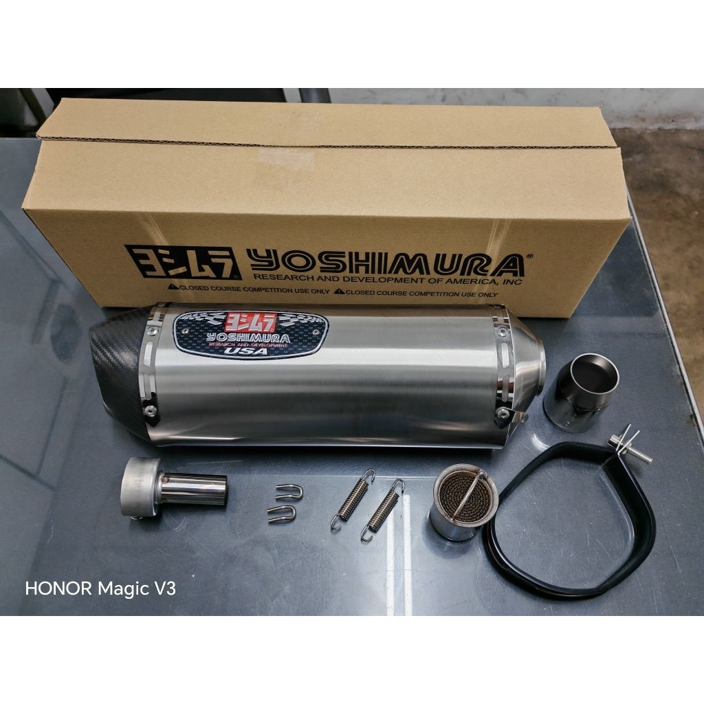 🇲🇾honda cbr250rr 2021 keatas ヨシムラ yoshimura r77 exhausta | Shopee Malaysia