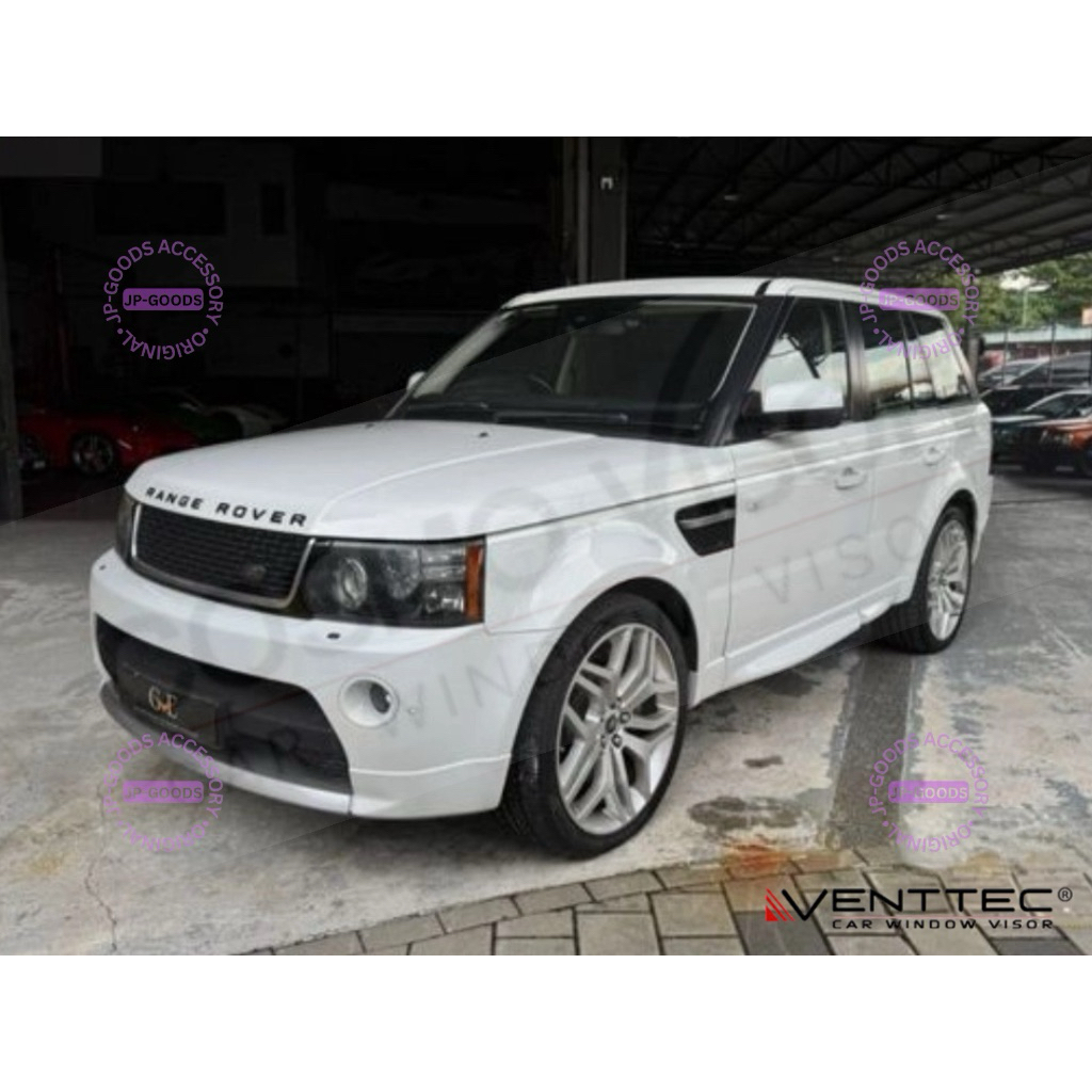Range Rover Sport (L320) 2005-2013 Venttec Door Visor / Window Vent ...