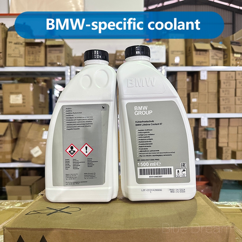 “83 51 1 470 807“ Original BMW Radiator Coolant Antifreeze BMW Lifetime ...