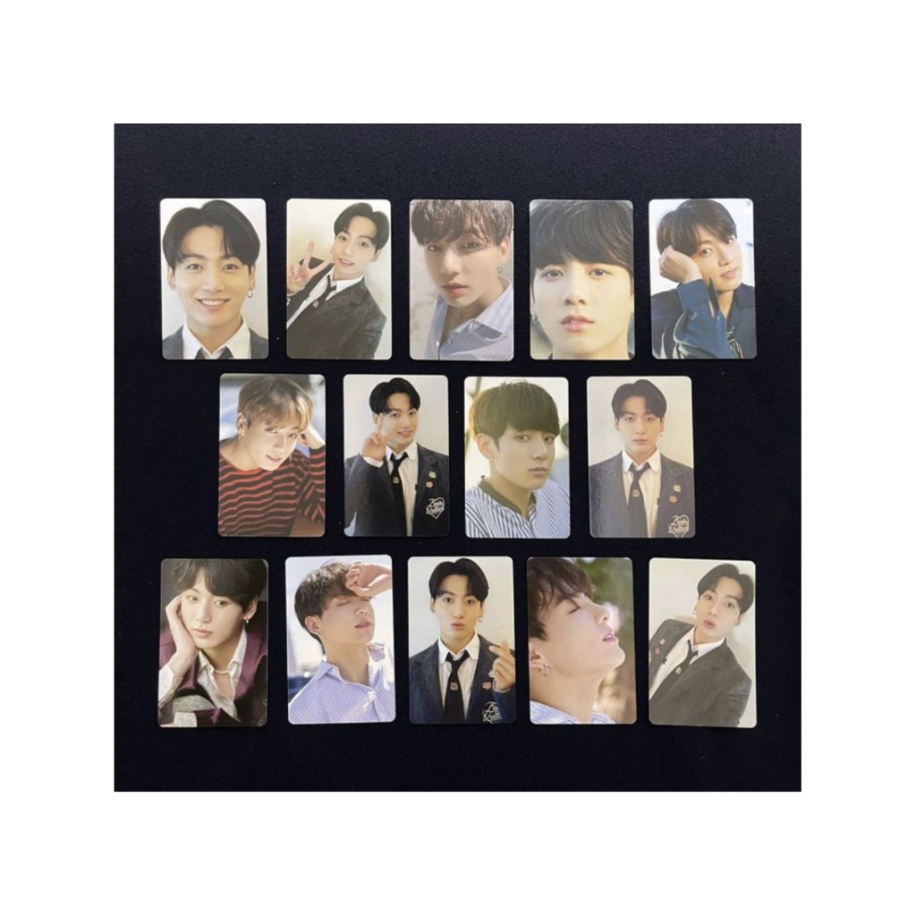 BTS JUNGKOOK DICON 101 OFFICIAL PHOTOCARDS | Shopee Malaysia