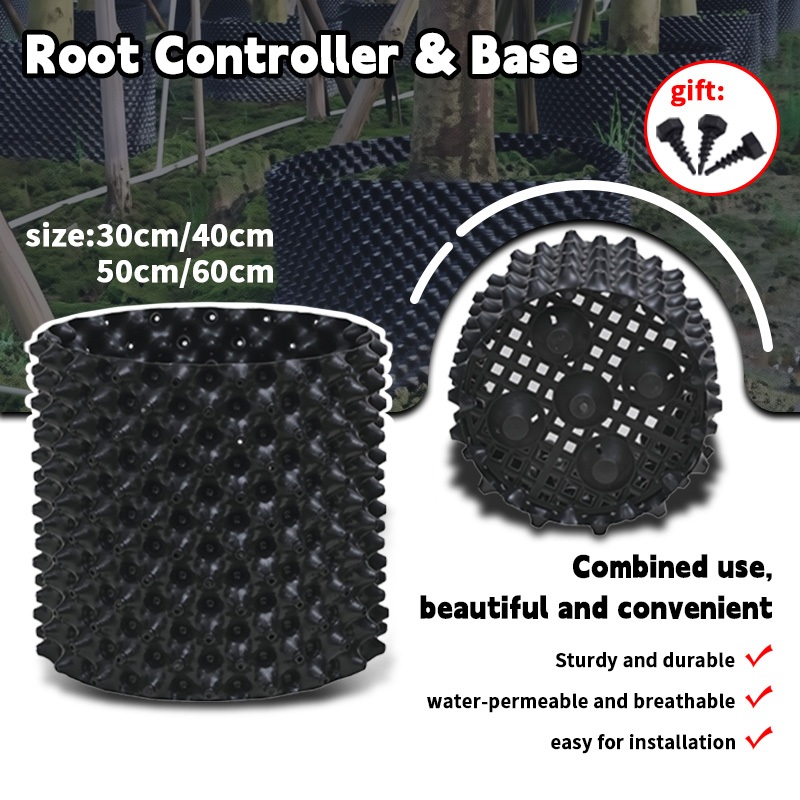 Root Controller Fruit Trees Flowers Potted Plants Special Root Barrier ...