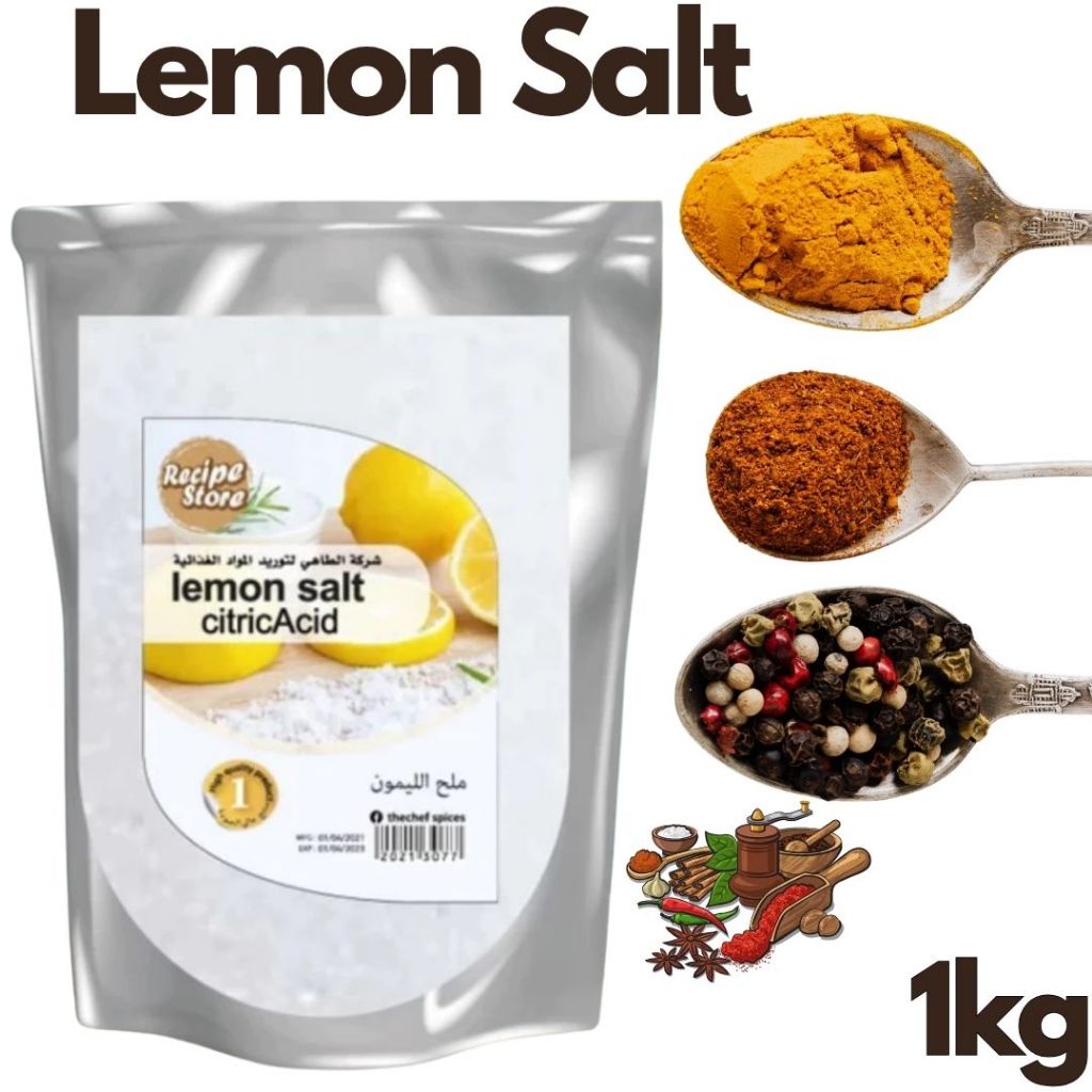 Premium Lemon Salt 1kg – Bright, tangy, and aromatic, a customer ...