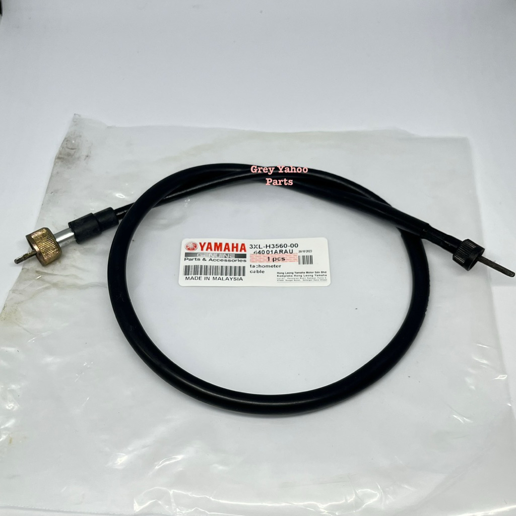 Yamaha RXZ Cable Kabel Tachometer RPM Meter Original (3XL-H3560-00 ...