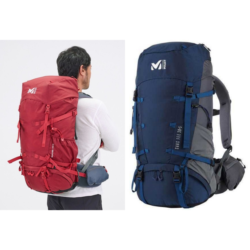 [100% ɑuthentic] Millet Saas Fee 30 + 5 Backpack CORDURA Rucksack For ...