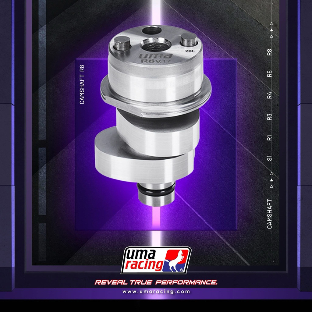 UMA RACING CAM SHAFT LC135 Y15ZR LCV8 FZ150 R1 R3 R4 R5 R8 S1 PCO ...