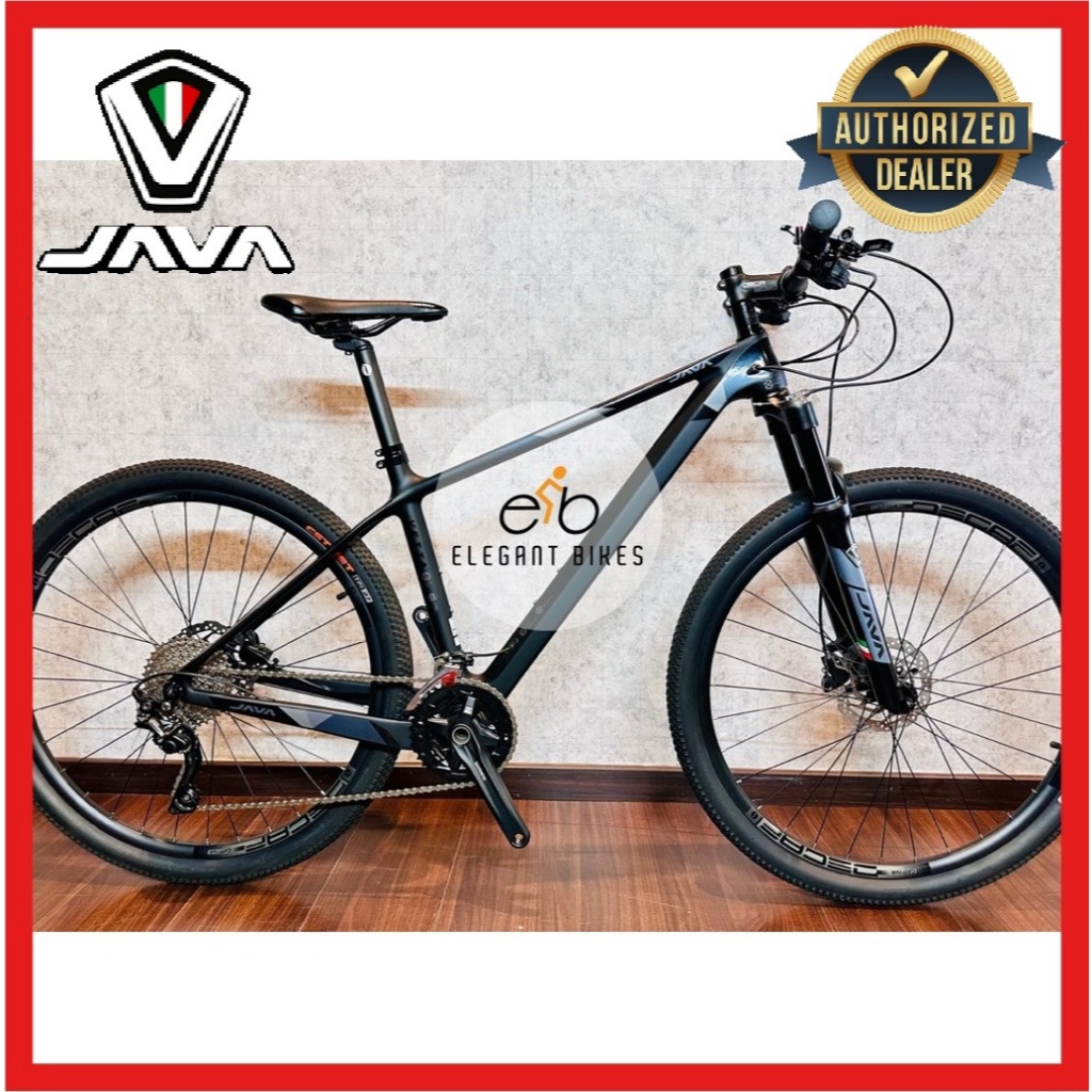 JAVA VETTA CARBON MOUNTAIN BIKE 27.5 MTB DEORE SHIMANO Hydraulic Brake ...