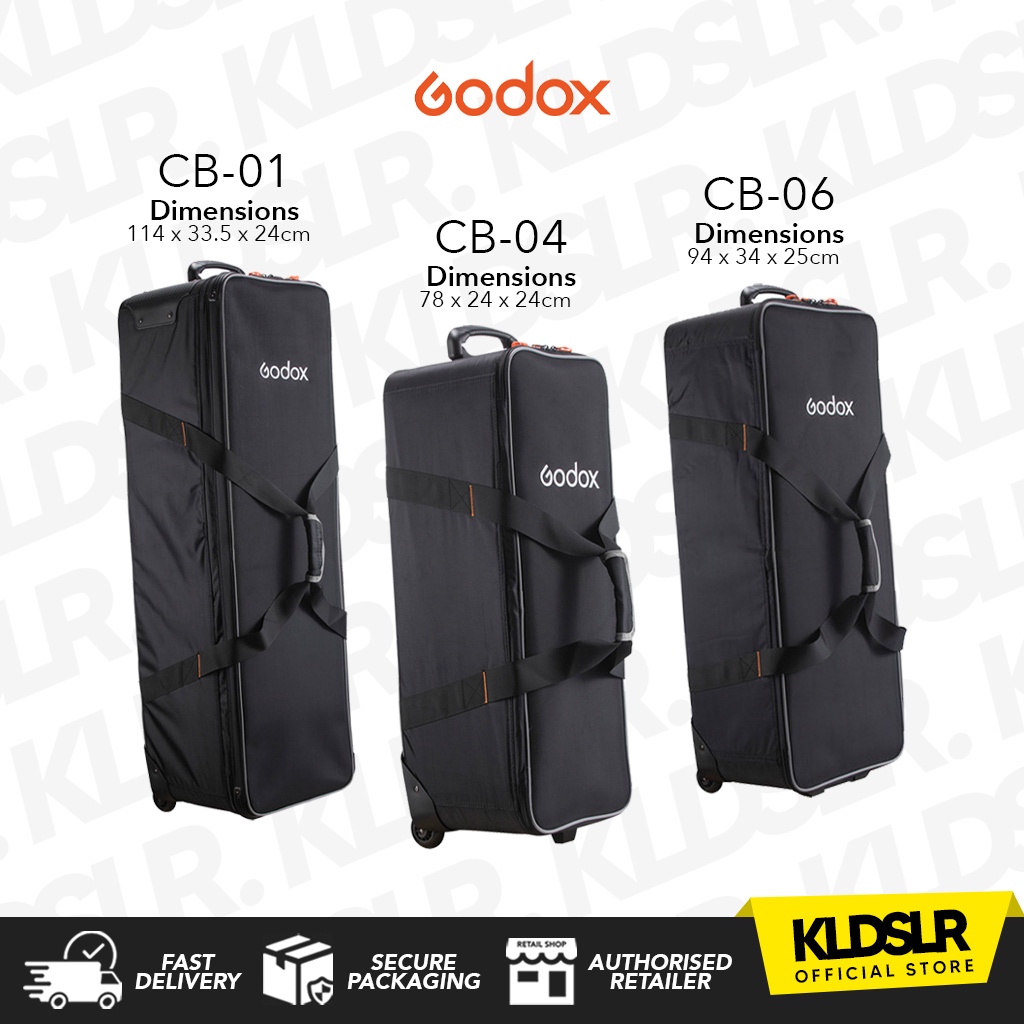 Godox CB-01/ CB-04/ CB-05/ CB-06 Studio Flash Light Strobe Case ...