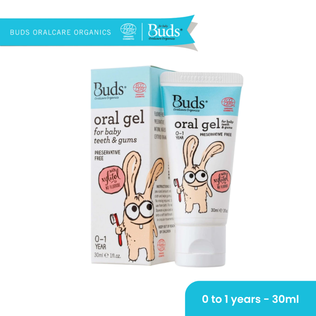 BUDS BABY ORAL GEL FOR TEETH GUM 30ML | Shopee Malaysia