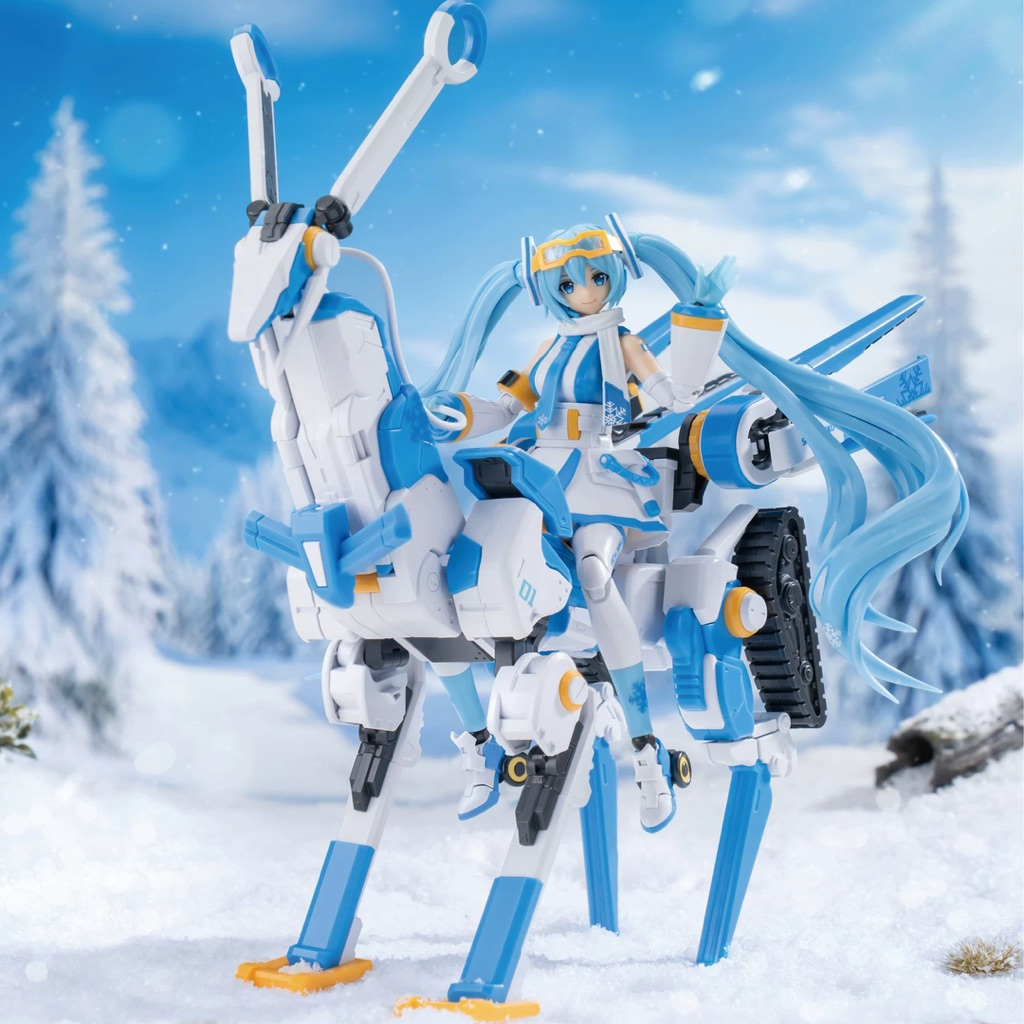 雪音 Ready Stock 】Soskill - Singo Anime Culture Snow Miku-Freezing