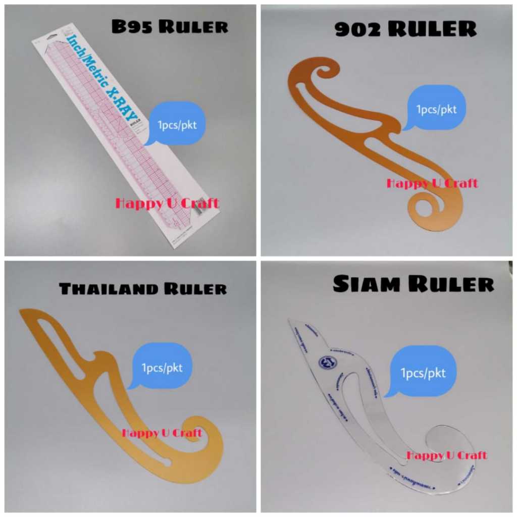 Pembaris Siam FM4087(Acrylic)/Pembaris Thailand/Pembaris RL902/Metric X ...