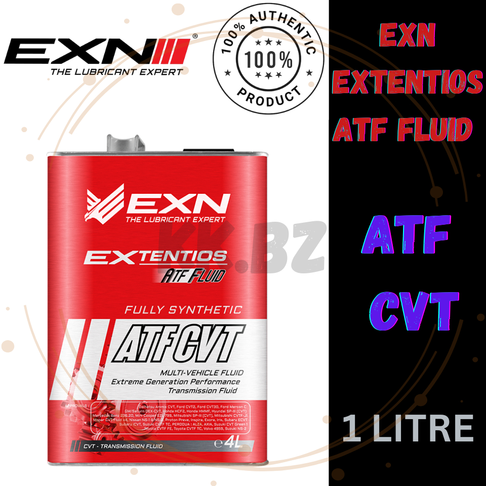 EXN 100% ORIGINAL ‖ EXN Extentios-ATF CVT- 100% Fully-Synthetic - Auto ...