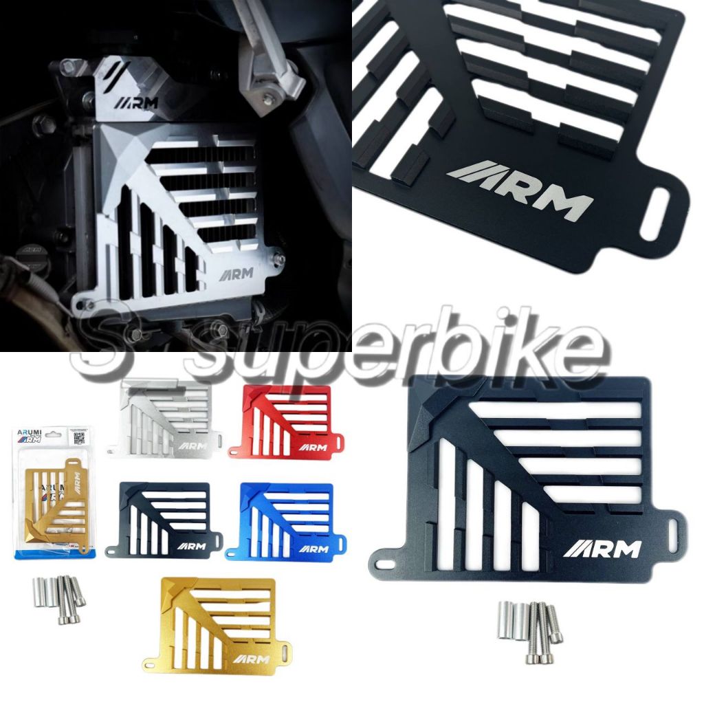 NMAX V1 V2 V3 RADIATOR COVER NMAX V1 V2 V3 NVX155 V1 V2 PREMIUM ARUMI ...