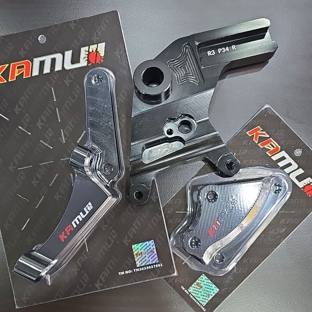 《Bracket》Yamaha R25 MT25 Modify Brake Caliper Bracket P34 GP4 P4 ...