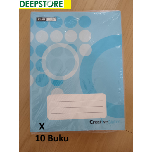 BUKU NOTA F5 80 Pages X 10 Buku(Harga Wholesaler Offer) | Shopee Malaysia