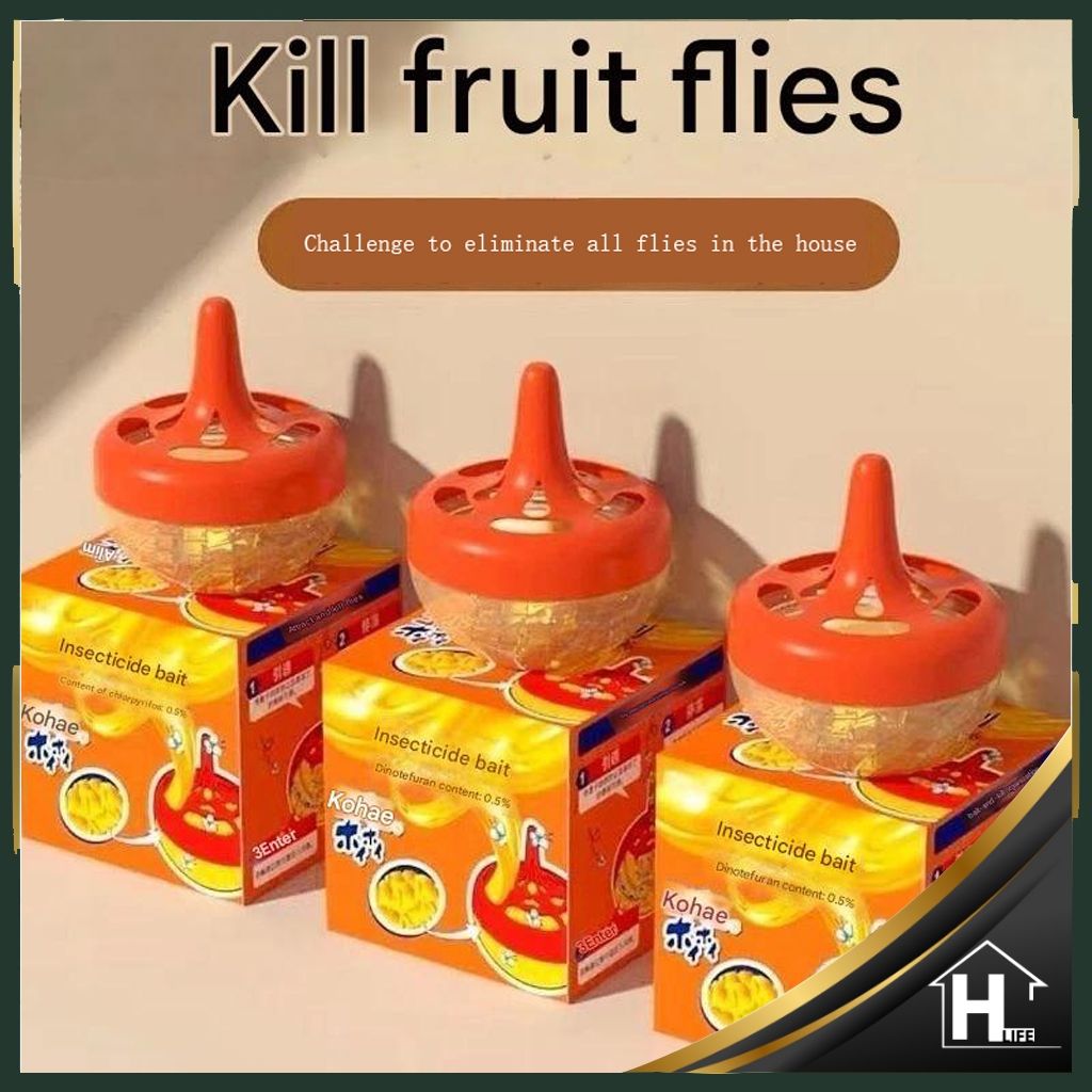 [Malaysia Ready Stock] Fly Killer Bait, Fly Killer, Catcher, Small Fly ...