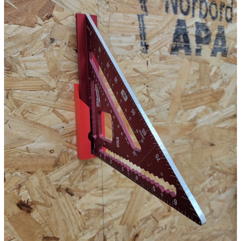 Triangle Ruler Aluminium Alloy Metal Triangle Ruler Protractor ...