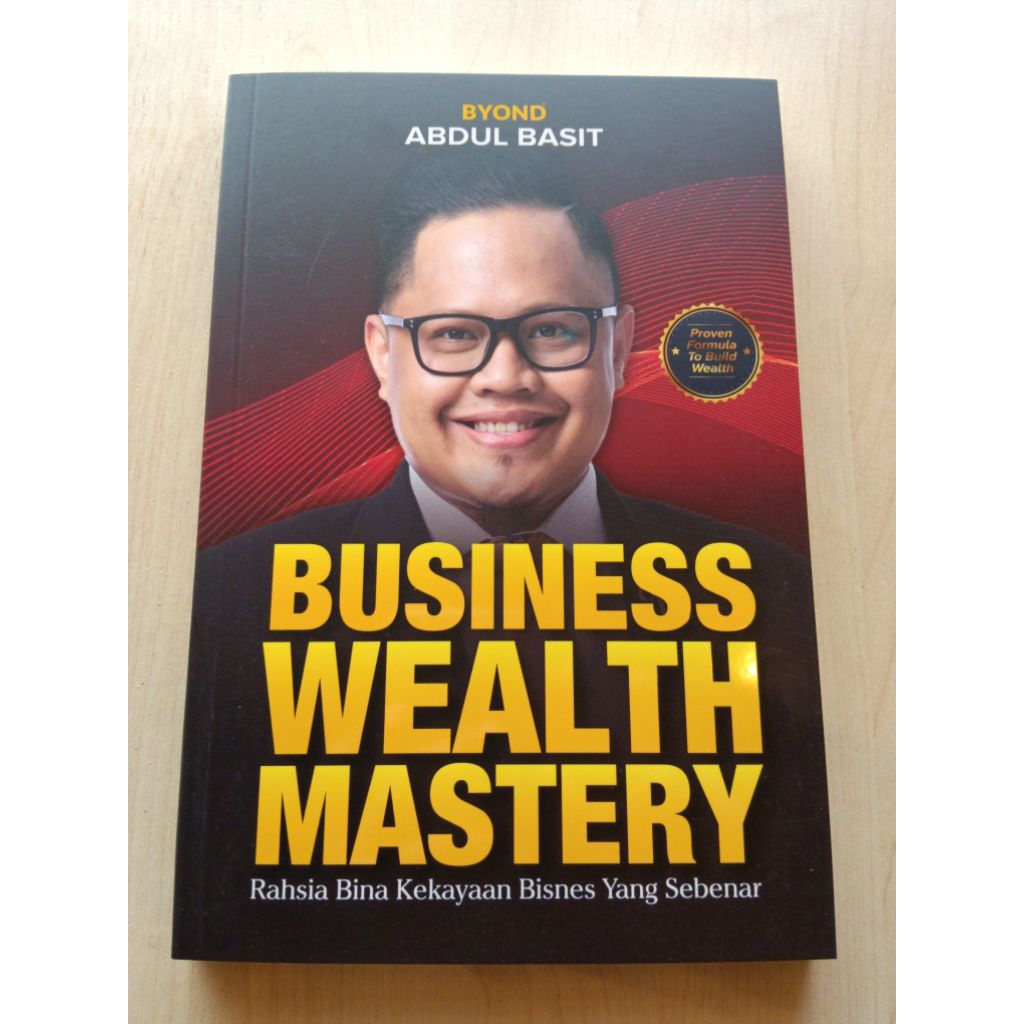 Business Wealth Mastery | Abdul Basit | Shopee Malaysia