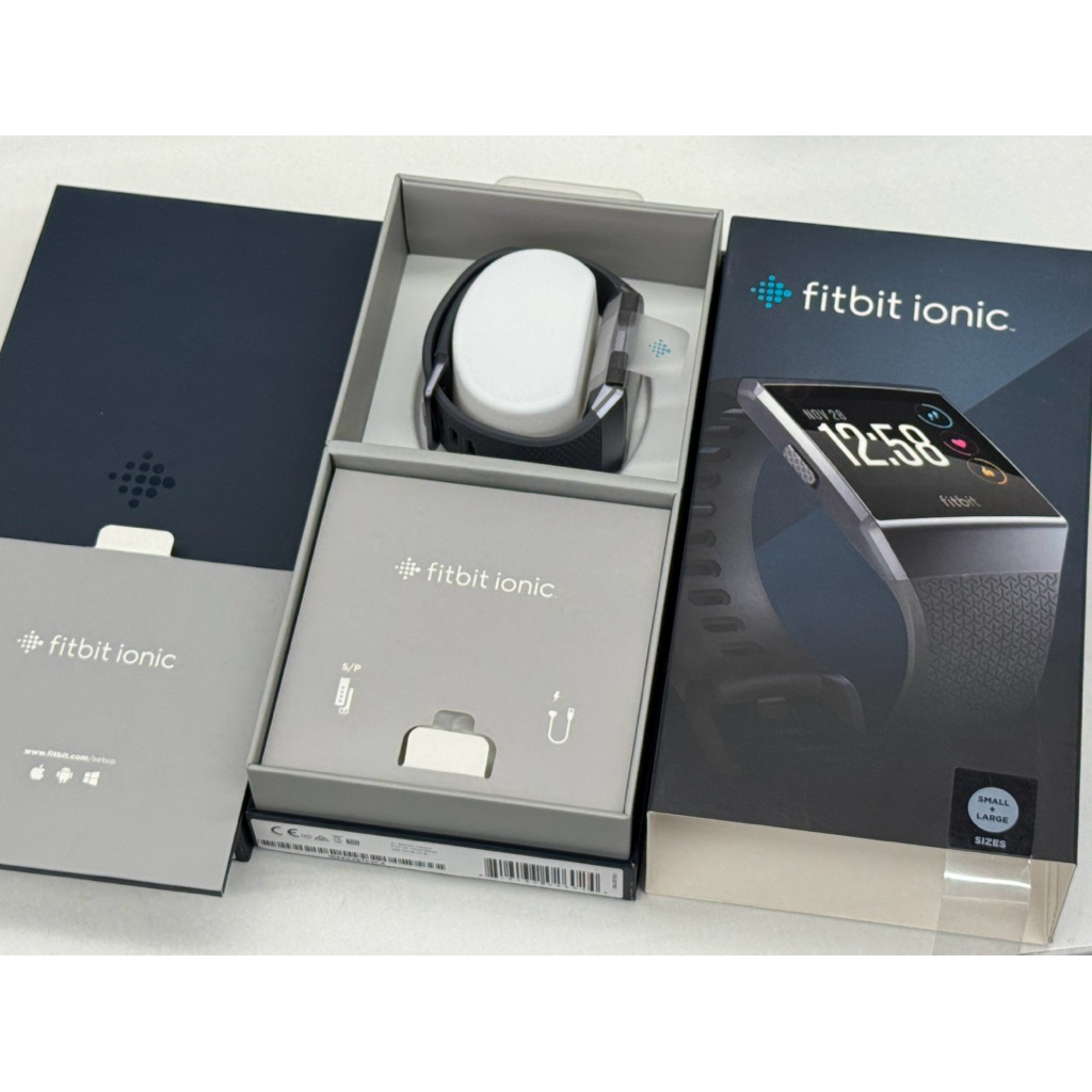 [NEW OLD STOCK] FITBIT IONIC ORIGINAL | Shopee Malaysia