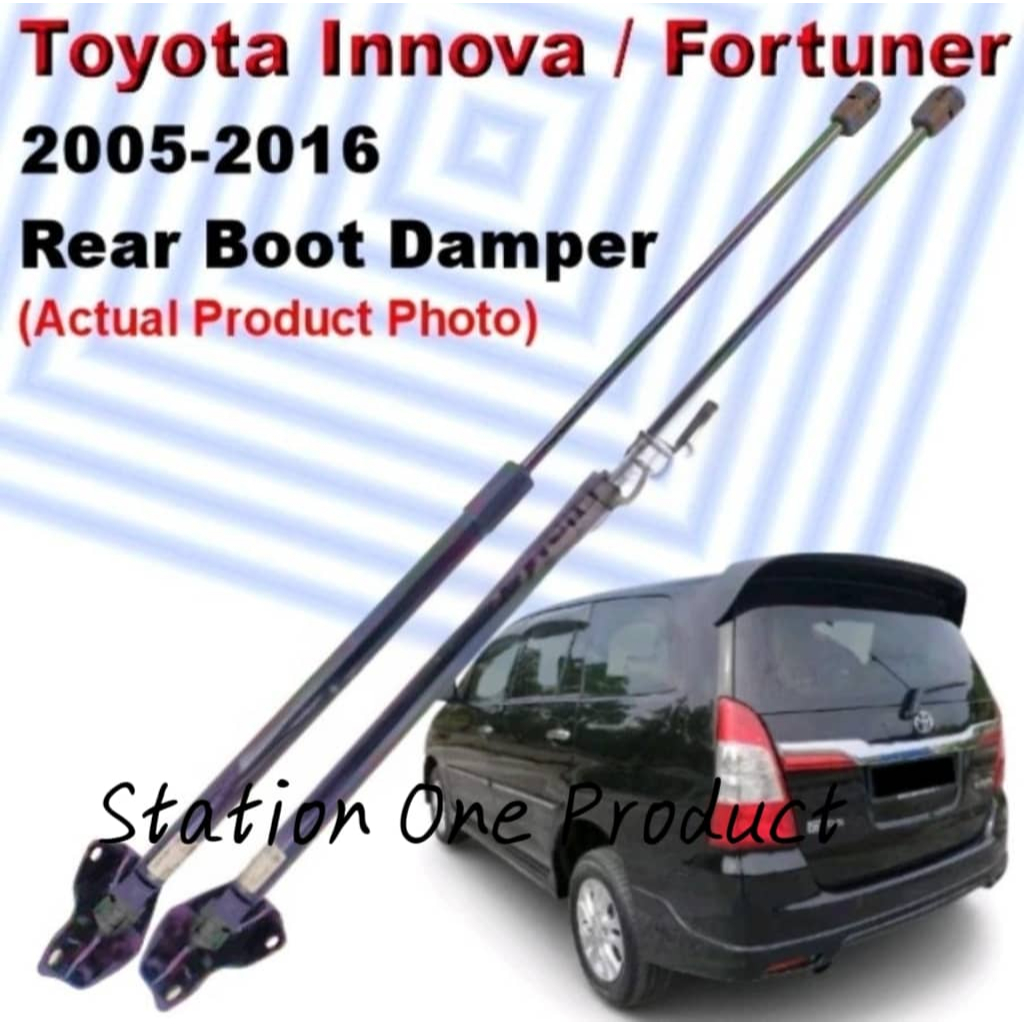 Toyota Innova TGN40 / Toyota Fortuner Rear Boot Trunk Damper Strut ...